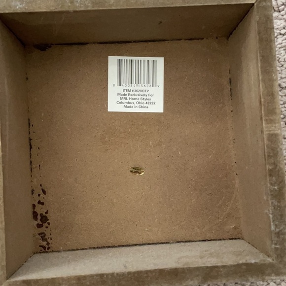 Cute Wall Decor 6x6 in - Picture 2 of 3